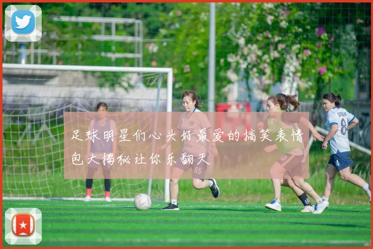 足球明星们心头好最爱的搞笑表情包大揭秘让你乐翻天