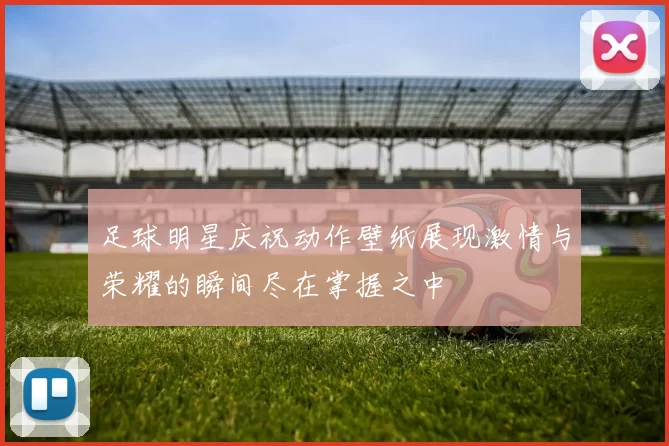 足球明星庆祝动作壁纸展现激情与荣耀的瞬间尽在掌握之中