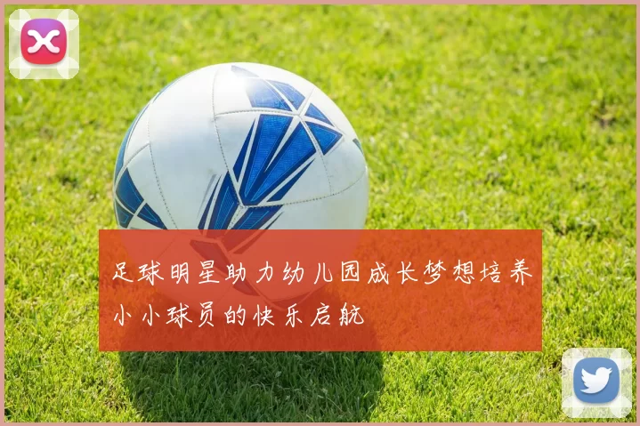 足球明星助力幼儿园成长梦想培养小小球员的快乐启航