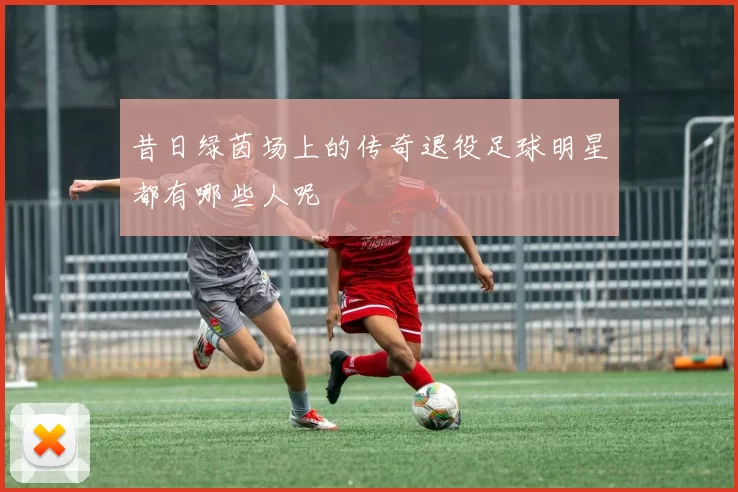 昔日绿茵场上的传奇退役足球明星都有哪些人呢