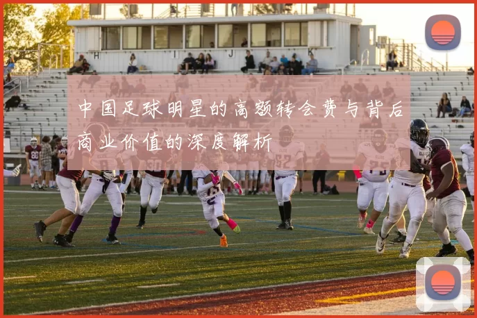 中国足球明星的高额转会费与背后商业价值的深度解析