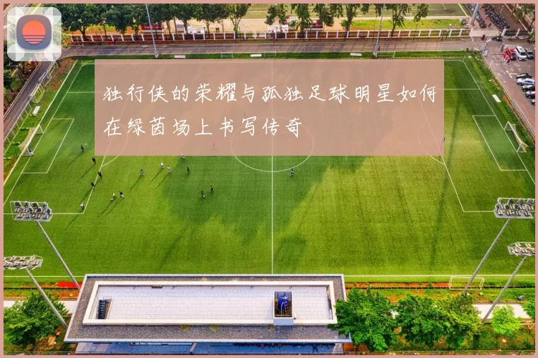 独行侠的荣耀与孤独足球明星如何在绿茵场上书写传奇