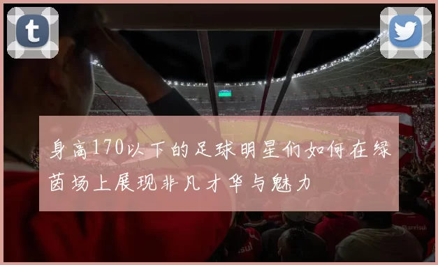 身高170以下的足球明星们如何在绿茵场上展现非凡才华与魅力