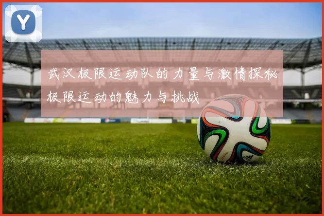 武汉极限运动队的力量与激情探秘极限运动的魅力与挑战