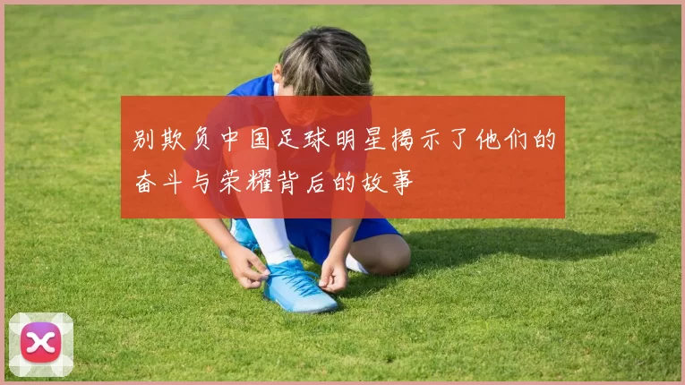 别欺负中国足球明星揭示了他们的奋斗与荣耀背后的故事