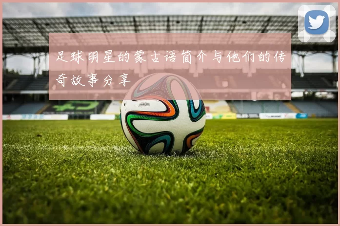足球明星的蒙古语简介与他们的传奇故事分享