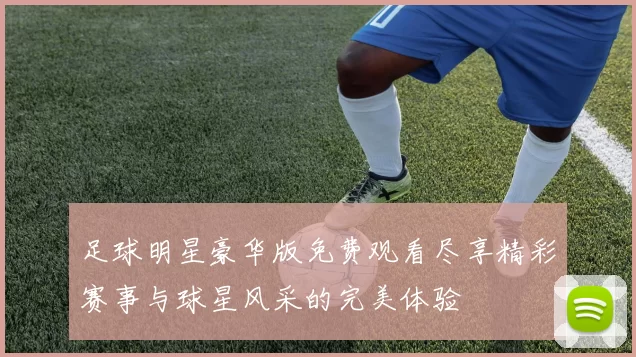 足球明星豪华版免费观看尽享精彩赛事与球星风采的完美体验
