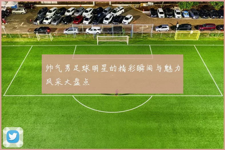 帅气男足球明星的精彩瞬间与魅力风采大盘点