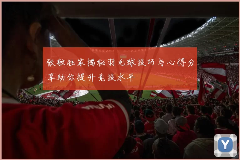 张敏独家揭秘羽毛球技巧与心得分享助你提升竞技水平
